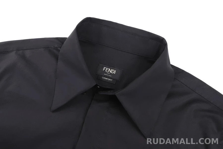 펜디 펜디 드로스트링 패치 포켓 셔츠 상세 이미지