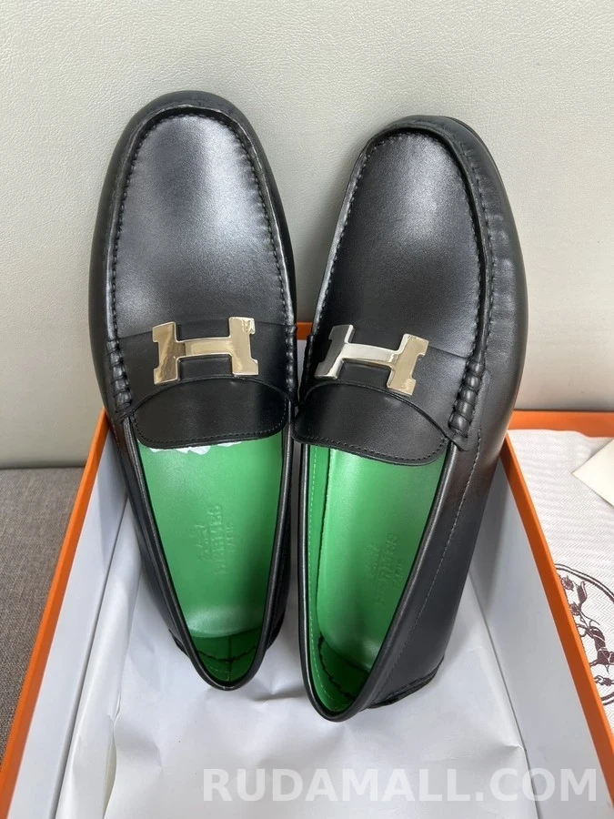 에르메스 에르메스 H 로고 드라이빙 로퍼 상세 이미지