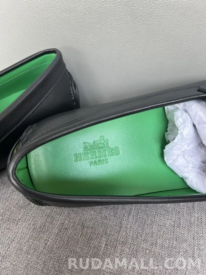 에르메스 에르메스 H 로고 드라이빙 로퍼 상세 이미지