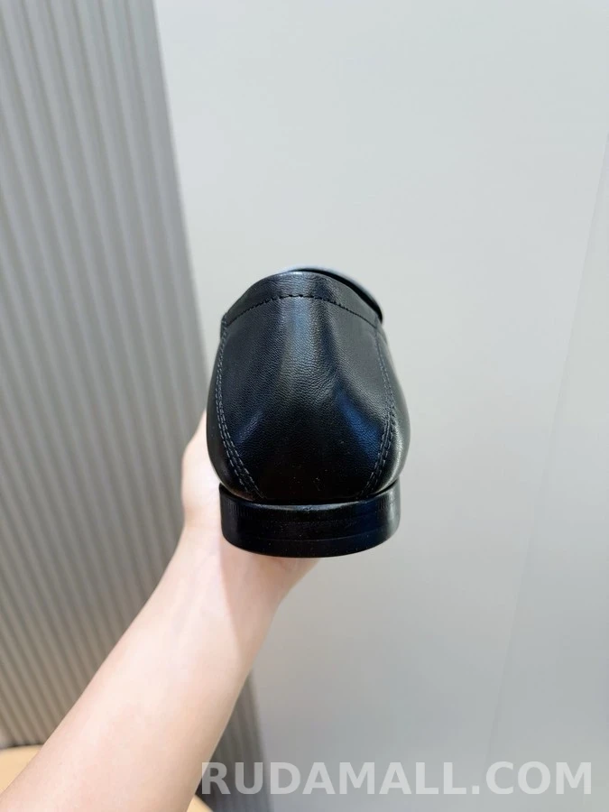 제냐 제냐 가죽 페니 로퍼 상세 이미지