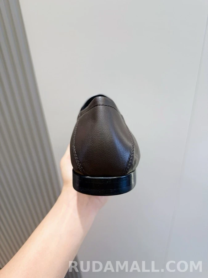 제냐 제냐 천연 가죽 페니 로퍼 상세 이미지