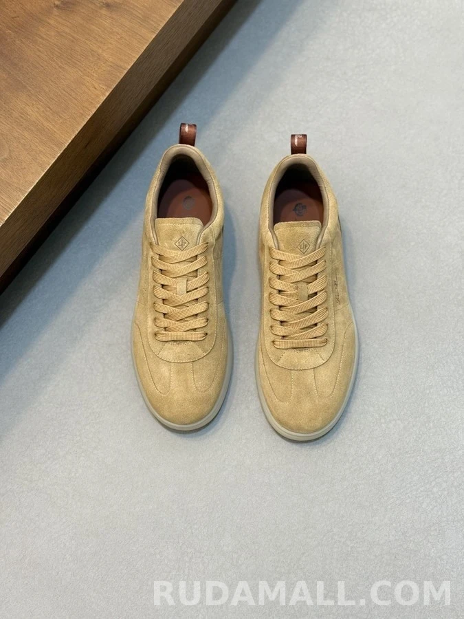 로로피아나 로로피아나 Soho Walk 스웨이드 스니커즈 상세 이미지