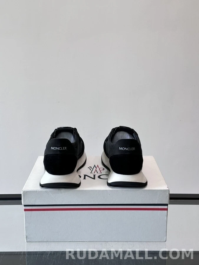 몽클레어 몽클레어 M 로고 레트로 스니커즈 상세 이미지