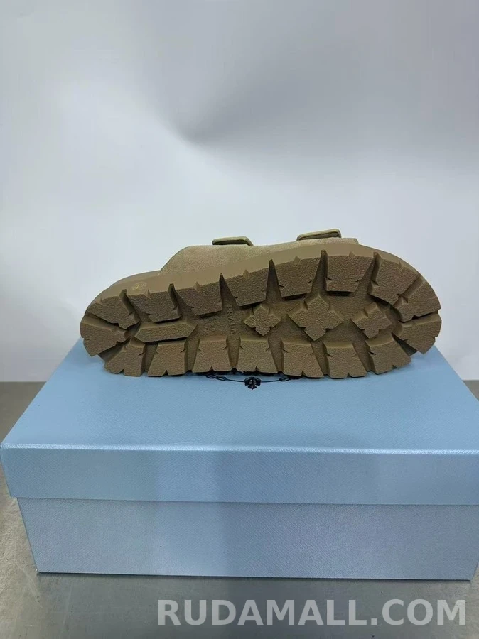프라다 프라다 러그솔 두 스트랩 샌들 상세 이미지