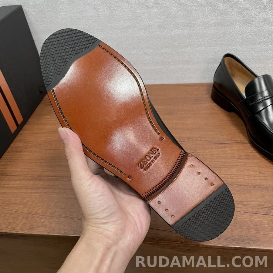 제냐 제냐 Mocassin Corso 로퍼 상세 이미지