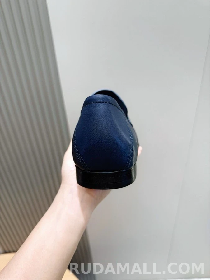 제냐 제냐 그레인 모카신 로퍼 상세 이미지