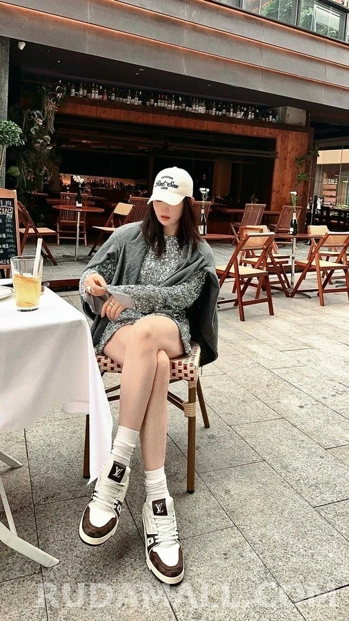 루이비통 루이비통 다미에 스니커즈 상세 이미지