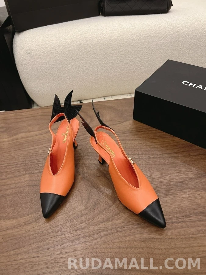 샤넬 샤넬 캡토 피시테일 힐 상세 이미지