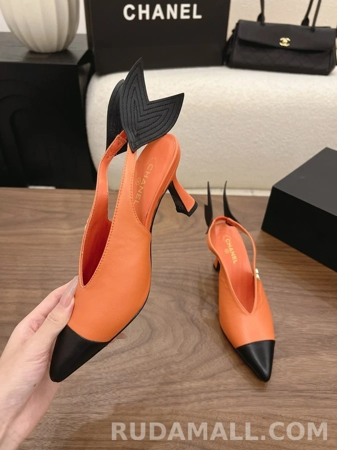 샤넬 샤넬 캡토 피시테일 힐 상세 이미지