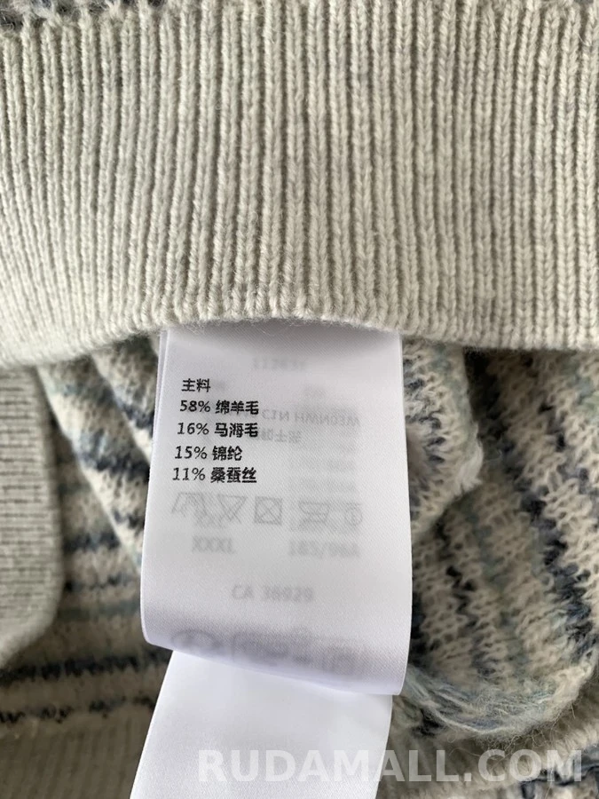 루이비통 루이비통 스트라이프 니트 스웨터 상세 이미지