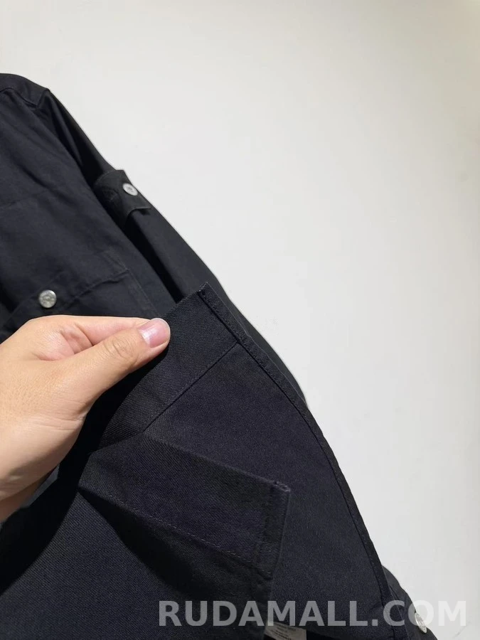 스톤아일랜드 스톤 아일랜드 데님 유틸리티 셔츠 상세 이미지