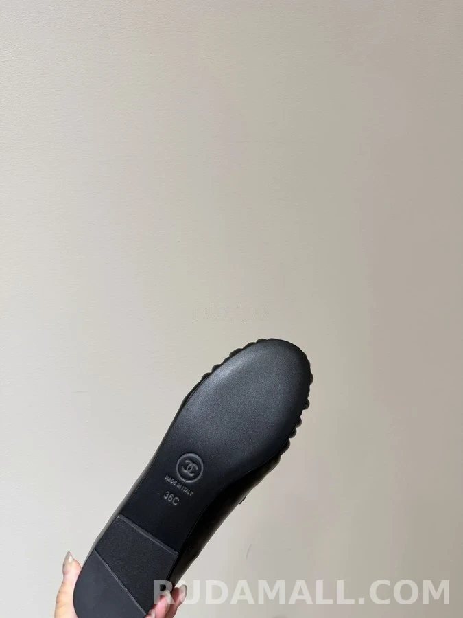 샤넬 샤넬 더블C 플리츠 로퍼 상세 이미지