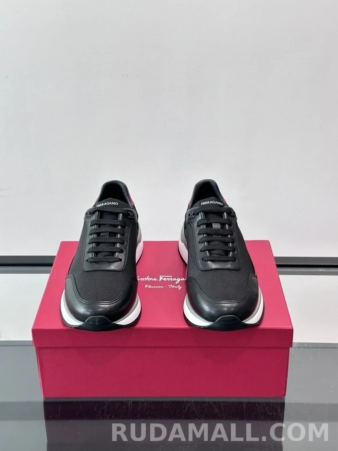 페라가모 페라가모 배색 스니커즈 상세 이미지
