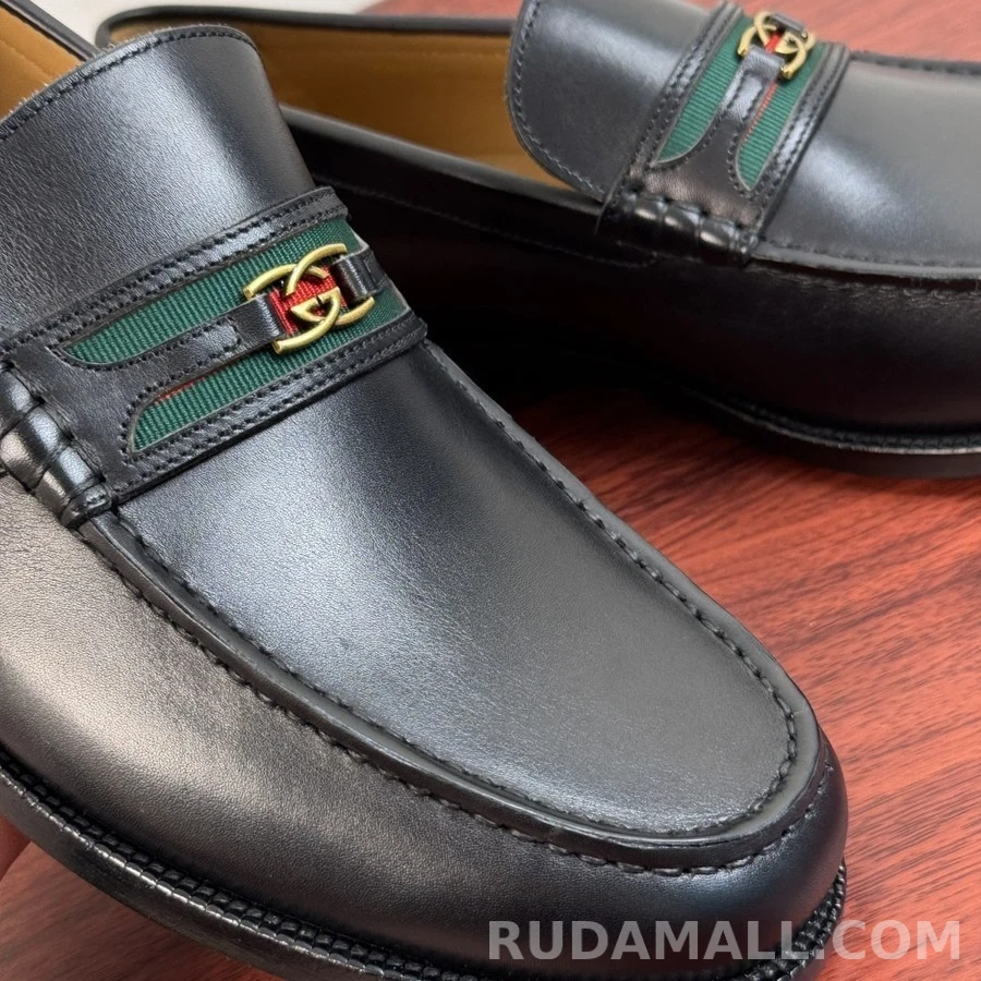 구찌 구찌 웹 호스빗 로퍼 상세 이미지