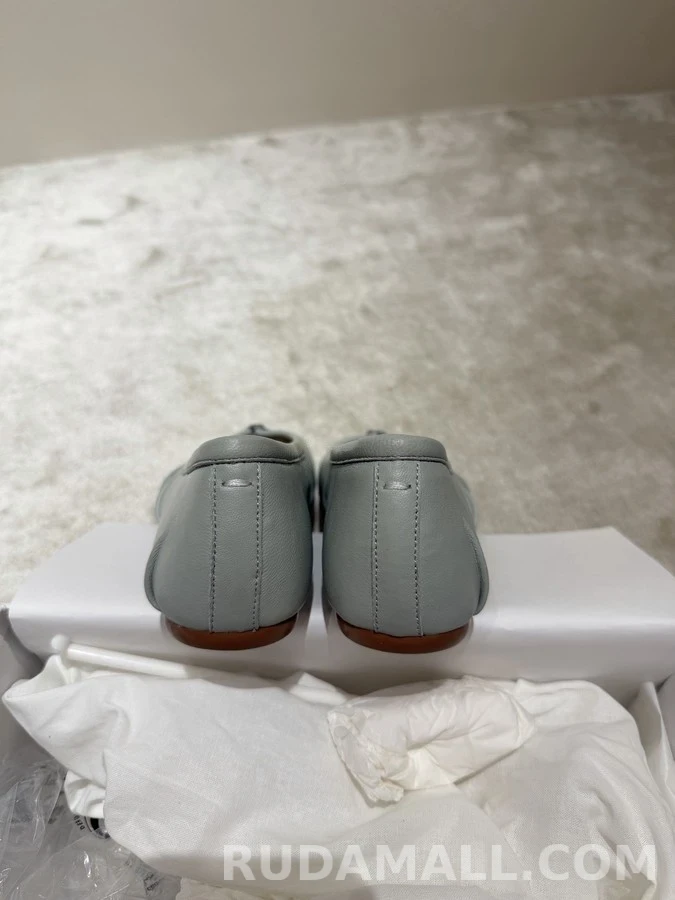 메종 마르지엘라 메종마르지엘라 타비 레더 플랫 상세 이미지