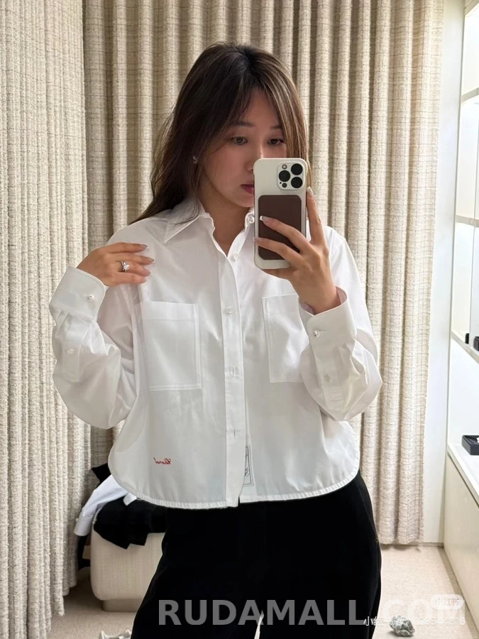 샤넬 샤넬 자수 체인 긴팔 티셔츠 상세 이미지