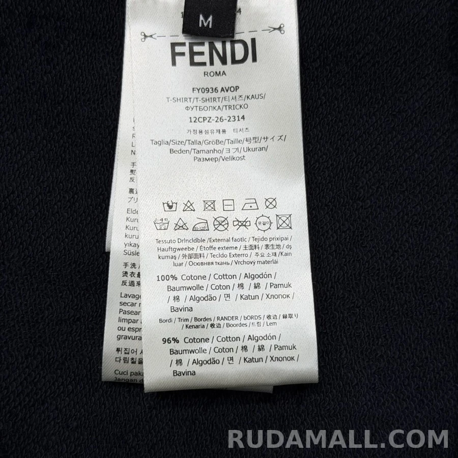 펜디 펜디 플라워 자수 후드 상세 이미지