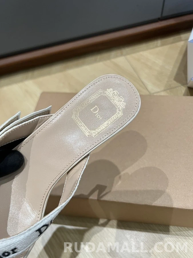 디올 디올 J'A 레터링 보우 힐 샌들 상세 이미지