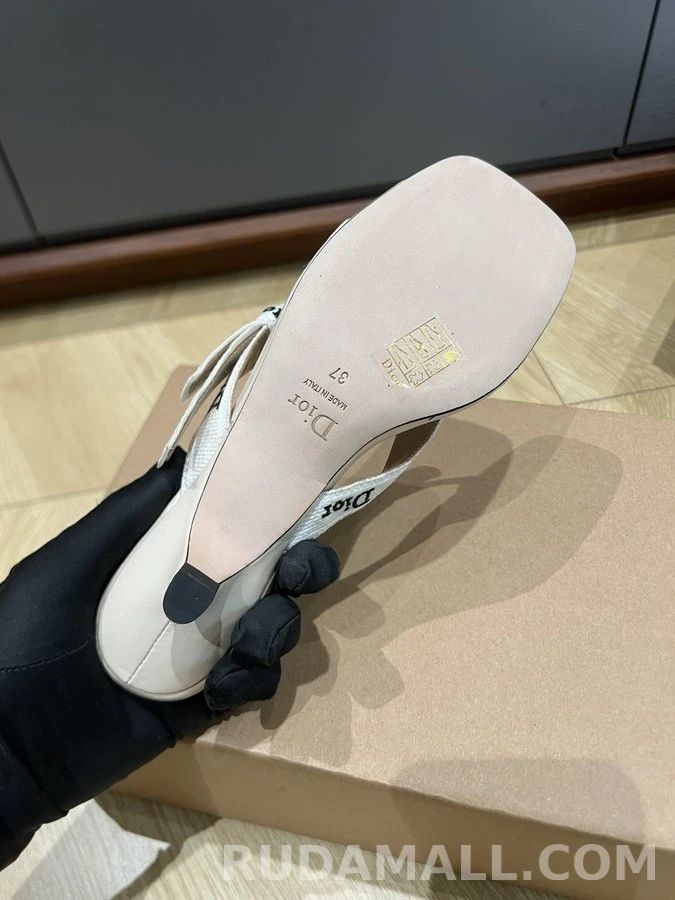 디올 디올 J'A 레터링 보우 힐 샌들 상세 이미지