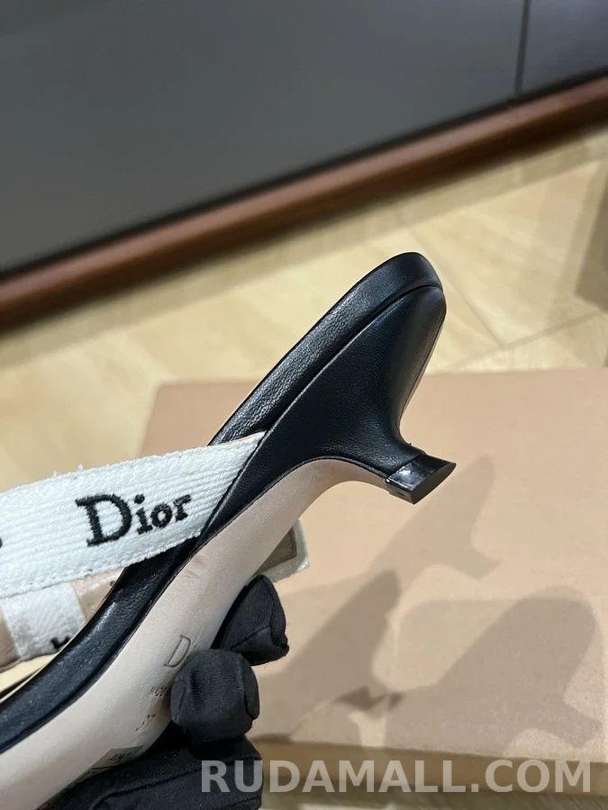 디올 디올 J'A 텍스트 스트랩 샌들 상세 이미지