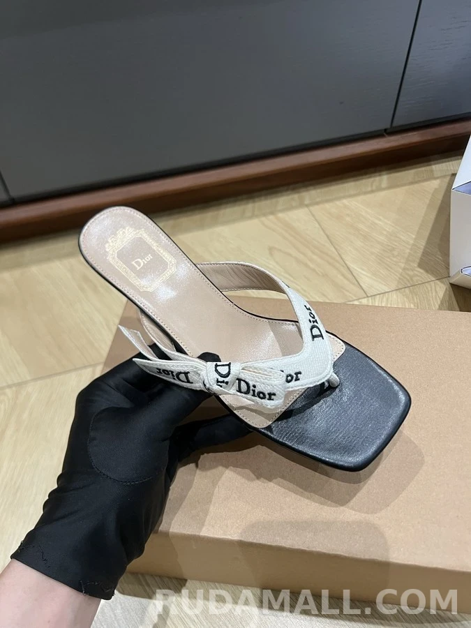 디올 디올 J'A 텍스트 스트랩 샌들 상세 이미지