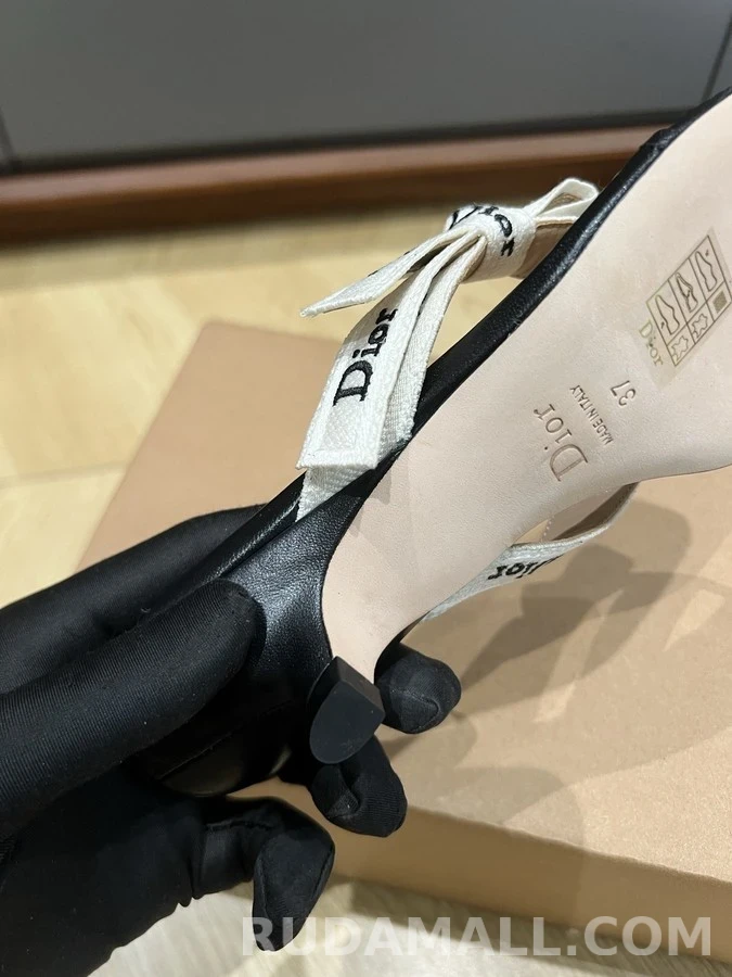 디올 디올 J'A 텍스트 스트랩 샌들 상세 이미지