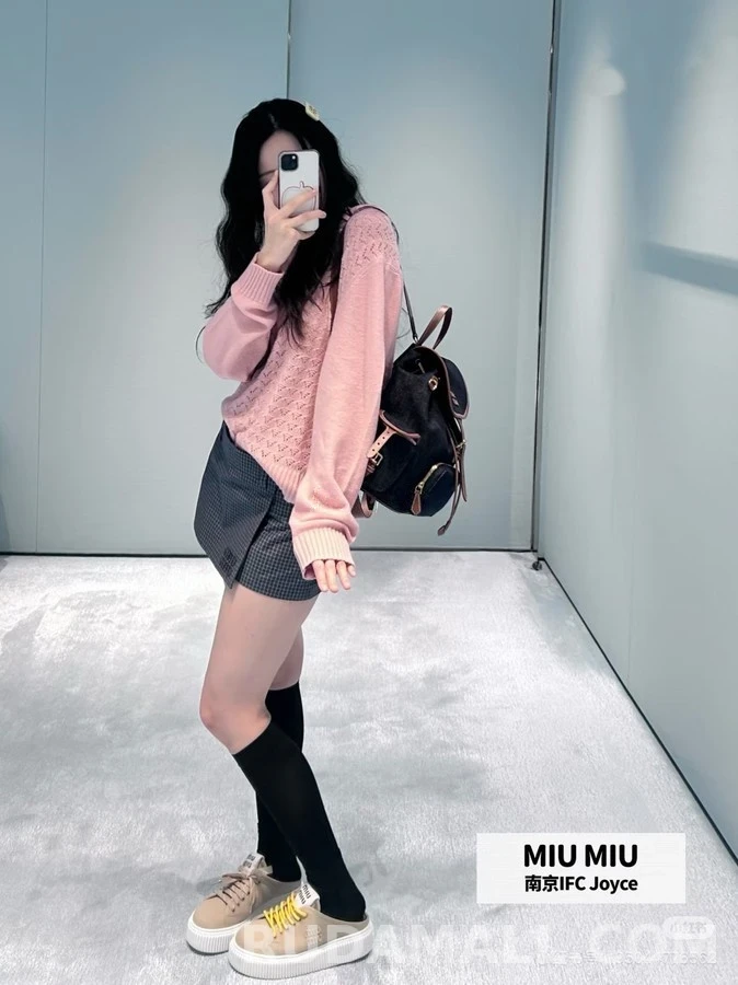 폴로 랄프 로렌 폴로 랄프 로렌 펀칭 카라 니트 폴로 셔츠 상세 이미지