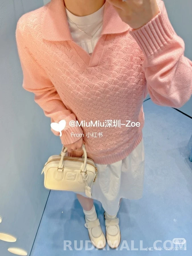 폴로 랄프 로렌 폴로 랄프 로렌 펀칭 카라 니트 폴로 셔츠 상세 이미지