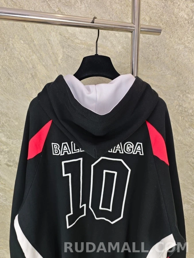 발렌시아가 발렌시아가 NBA 배색 후드 집업 상세 이미지