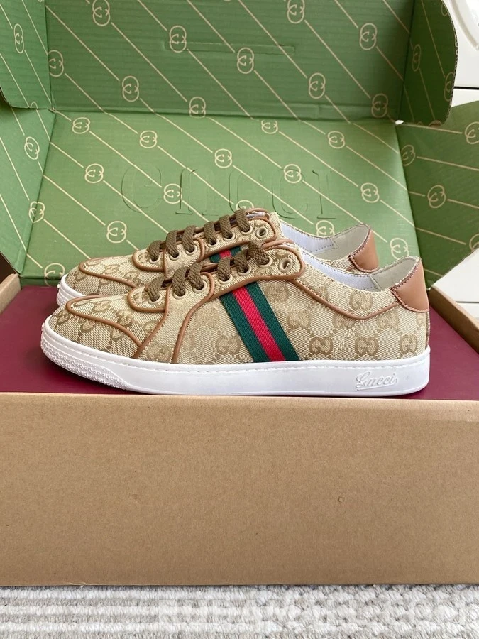 구찌 구찌 수프림 스트라이프 스니커즈 상세 이미지