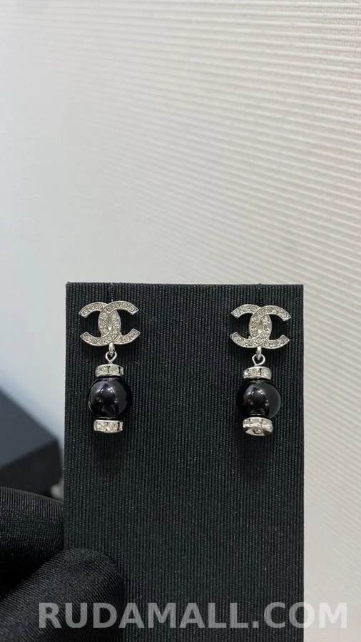 샤넬 샤넬 더블 C 진주 귀걸이 상세 이미지