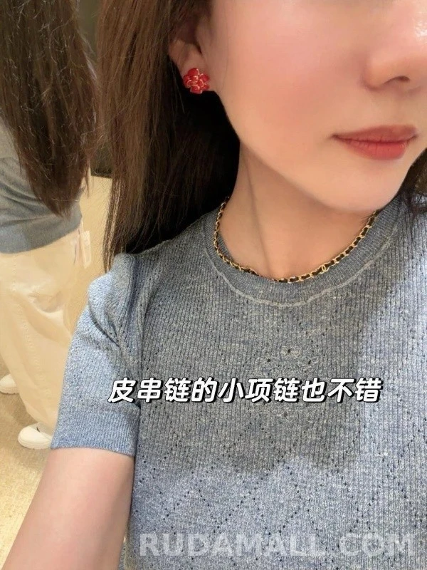 샤넬 샤넬 로고 체인 목걸이 상세 이미지
