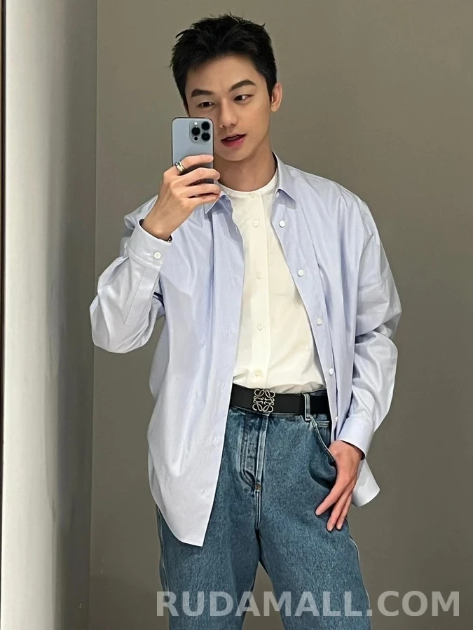 로에베 로에베 아나그램 양면 벨트 상세 이미지
