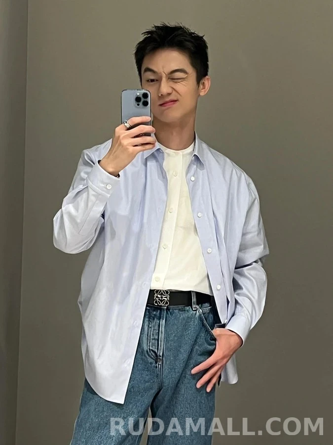 로에베 로에베 아나그램 양면 벨트 상세 이미지