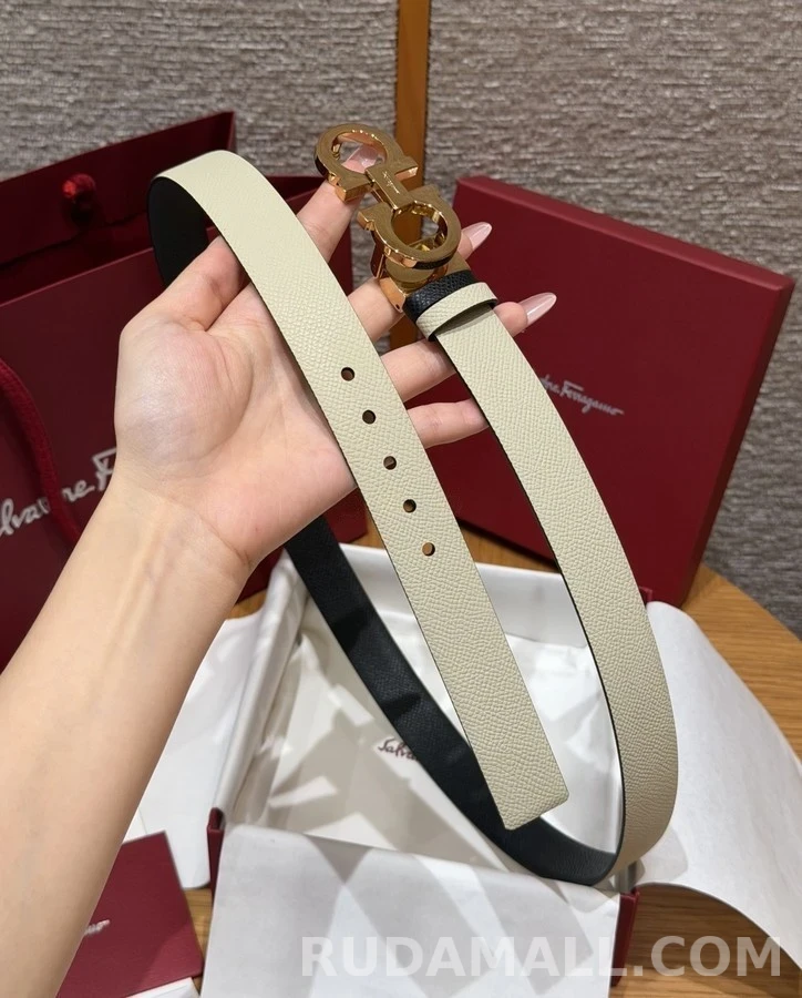페라가모 페라가모 간치니 리버시블 벨트 상세 이미지