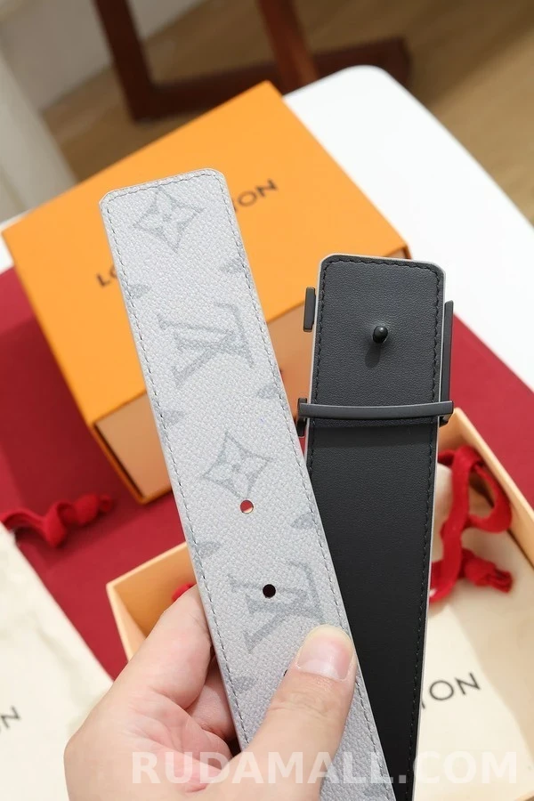 루이비통 루이비통 이니셜 모노그램 벨트 상세 이미지