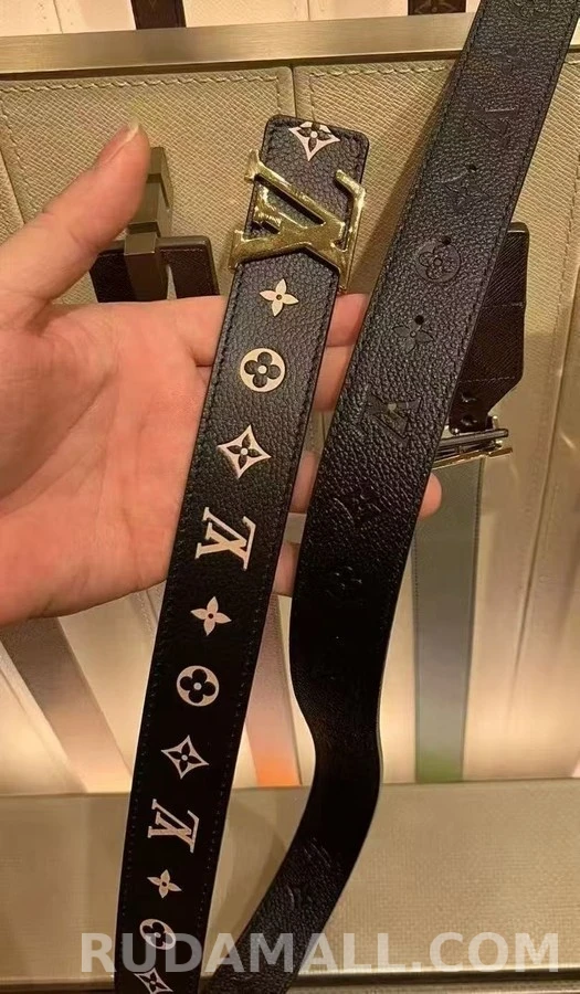 루이비통 루이비통 모노그램 벨트 상세 이미지