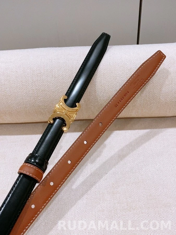 셀린느 셀린느 트리오페 로고 벨트 상세 이미지