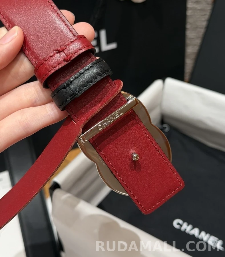 샤넬 샤넬 더블 C 리버서블 벨트 상세 이미지