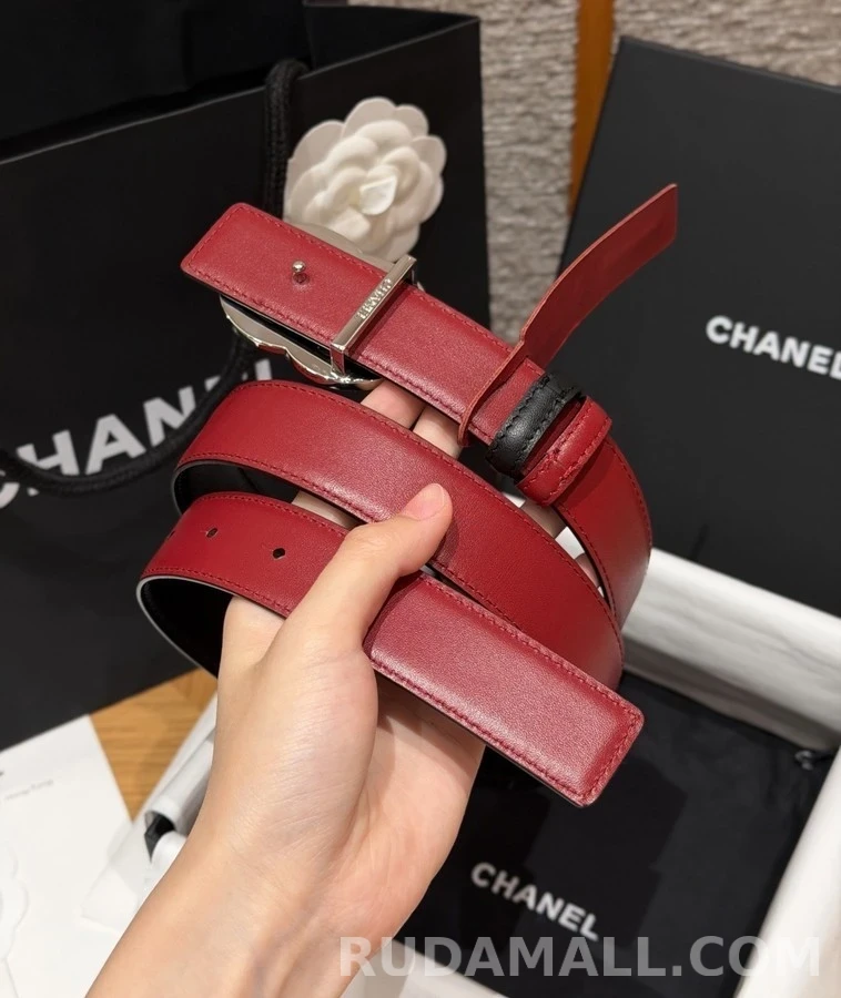 샤넬 샤넬 더블 C 리버서블 벨트 상세 이미지