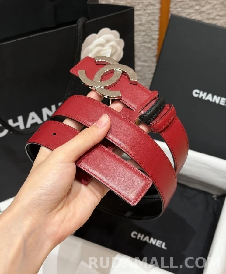 샤넬 샤넬 더블 C 리버서블 벨트 상세 이미지