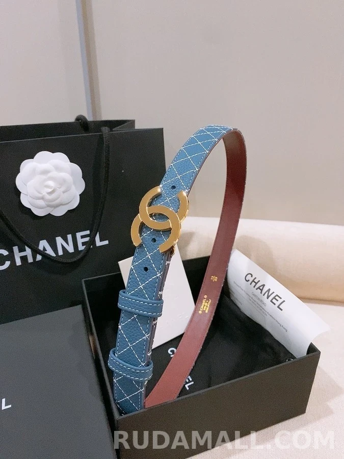 샤넬 샤넬 퀼팅 벨트 상세 이미지
