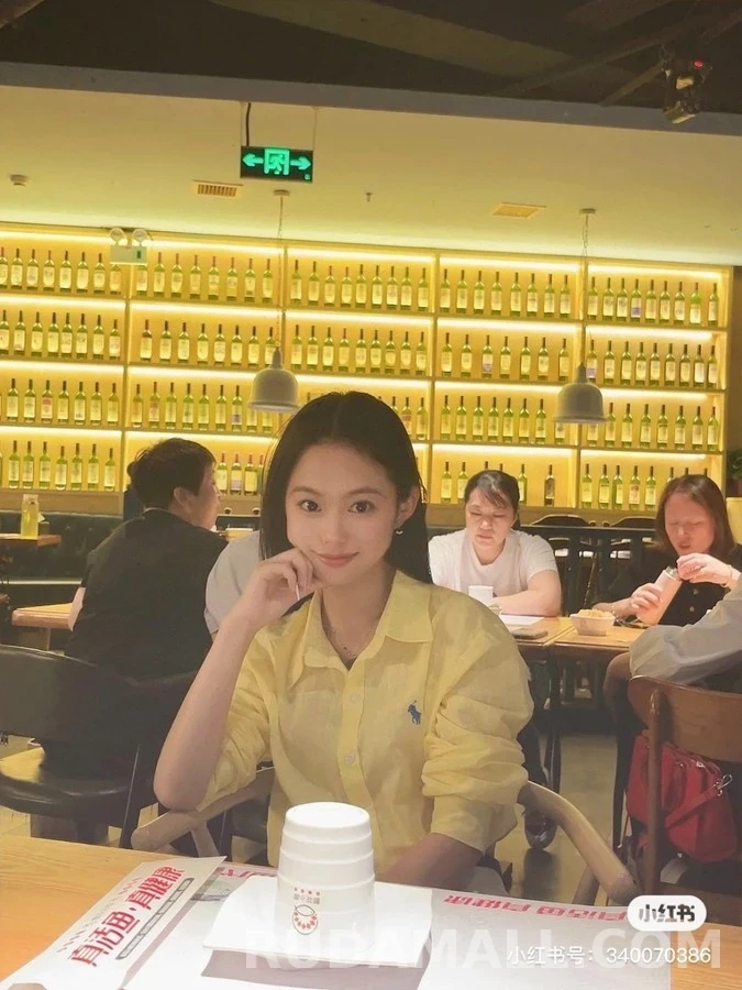 폴로 랄프 로렌 폴로 랄프 로렌 자수 로고 셔츠 상세 이미지