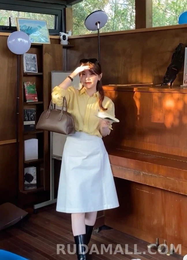 폴로 랄프 로렌 폴로 랄프 로렌 자수 로고 셔츠 상세 이미지