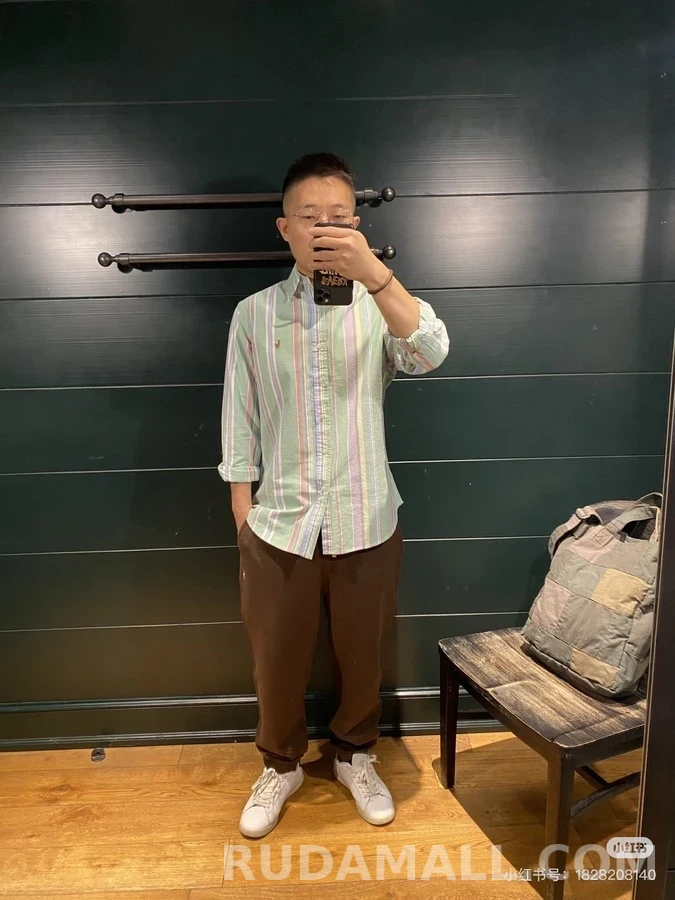 폴로 랄프 로렌 폴로 랄프 로렌 멀티 스트라이프 셔츠 상세 이미지