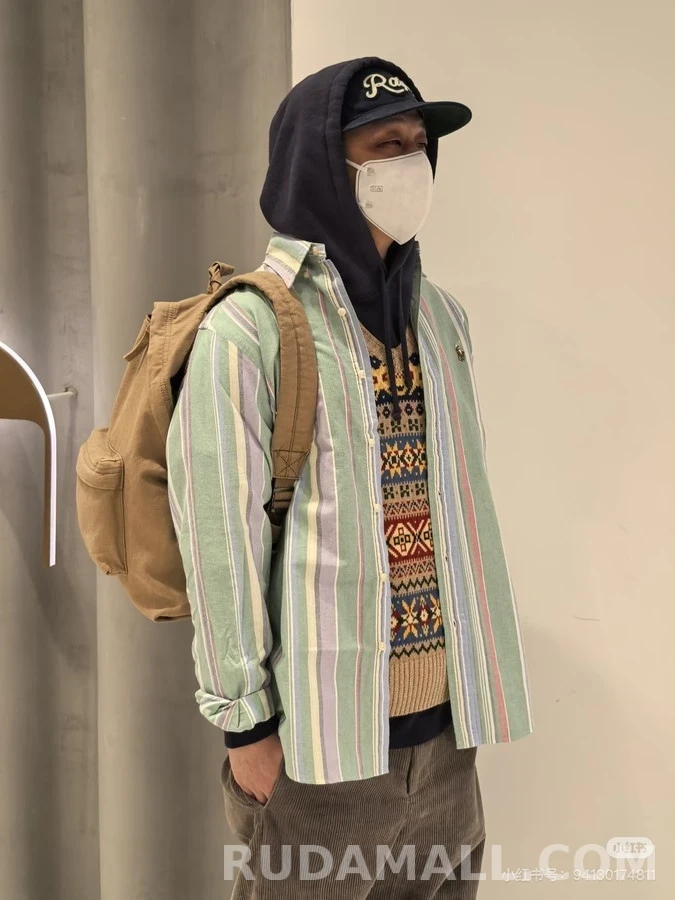 폴로 랄프 로렌 폴로 랄프 로렌 멀티 스트라이프 셔츠 상세 이미지