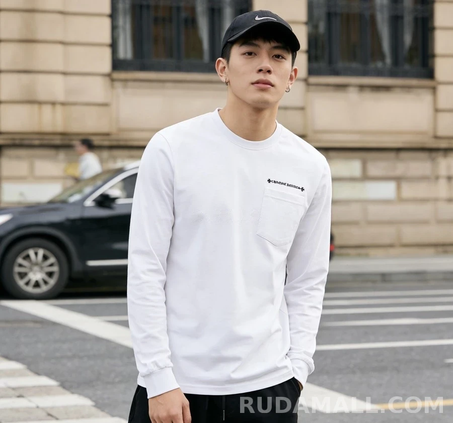 크롬하츠 크롬하츠 만천성 크로스 긴팔 티셔츠 상세 이미지