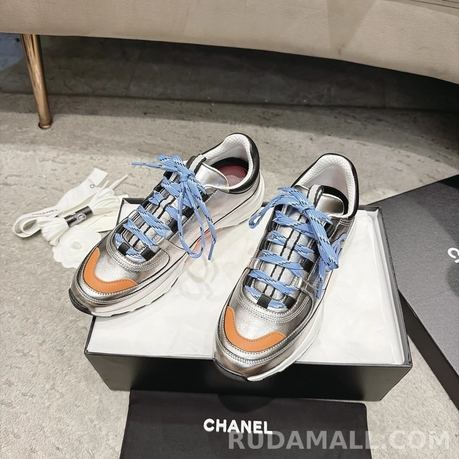 샤넬 샤넬 컬러블록 스니커즈 상세 이미지