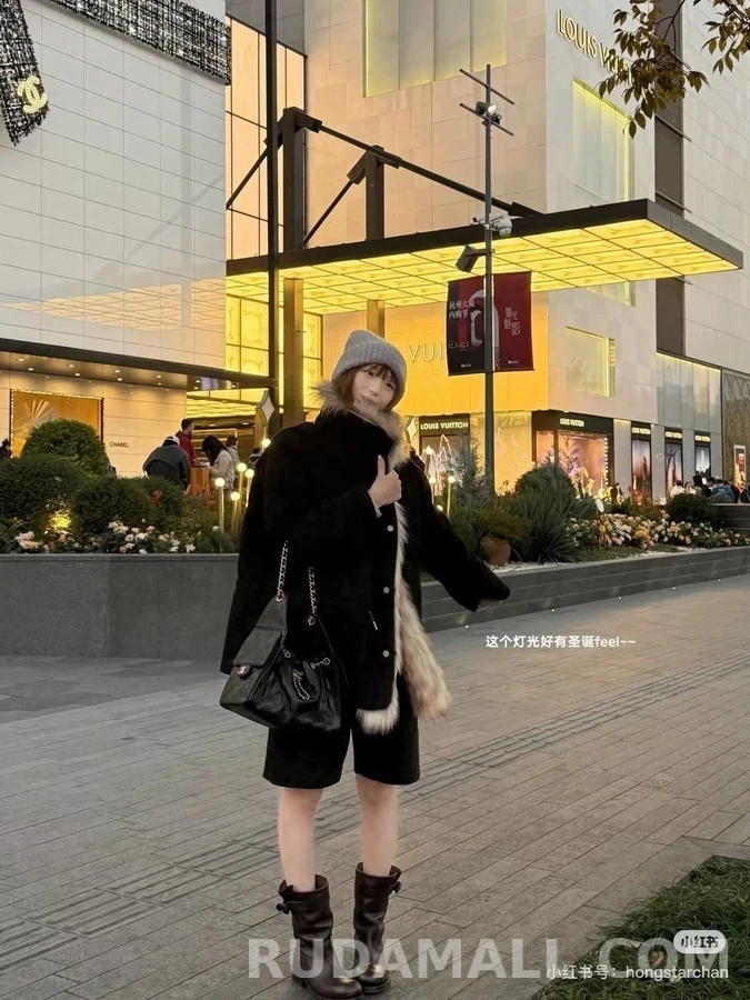 프라다 프라다 더블 버클 기사 부츠 상세 이미지