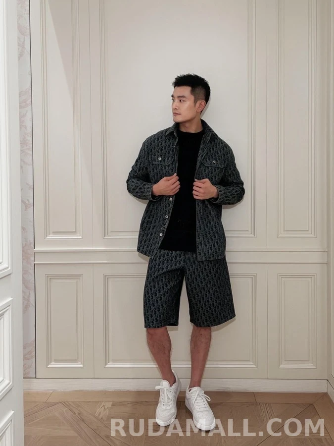 디올 디올 오블리크 데님 셔츠 상세 이미지